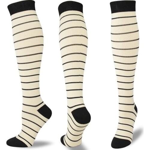 Antifigue Unisex Outdoor Cycling Long Pressure Stockings High Running Fit For Men Women Socks Sports Compression Animal Socks