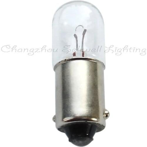 Ba9s T10x28 6.3v 1w New!miniature Light Lamp A003