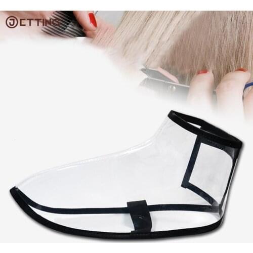 Anti-broken Hair Artifact Stylist PVC Shoe Cover Hairdressing Haircut Anti-hair Foot Protection Shoe Cover Hairdresser SalonTool