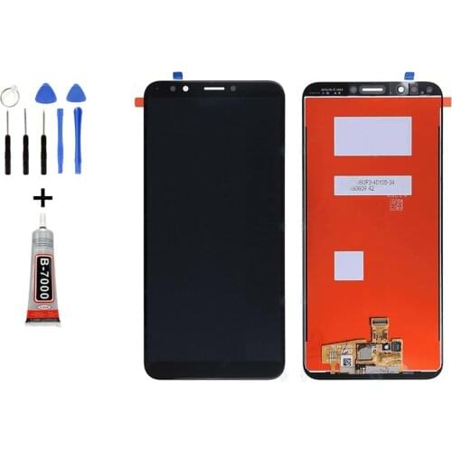 FOR Huawei Y7 2018 LCD Display Touch Screen Replacement No Dead Pixel AAA + + + Quality