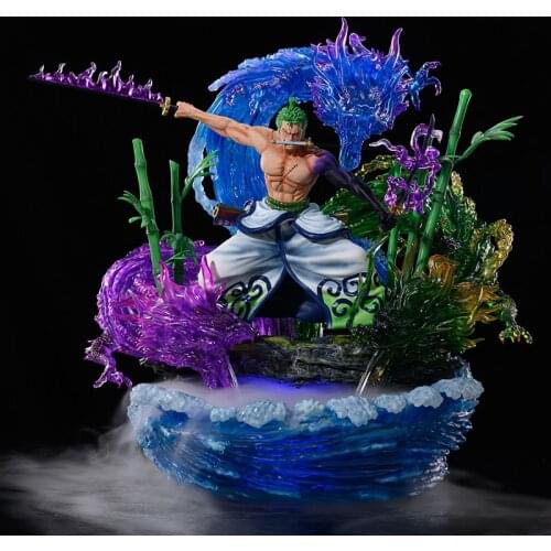 Roronoa Zoro GK Limited Statue Figure