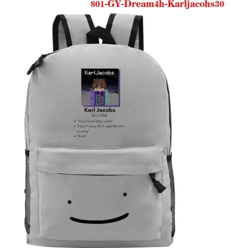 Female Backpack Dream Team Canvas Backpack Canvas Bags Student Schoolbag Women Dream Team Printed Girls Backpack Back To School