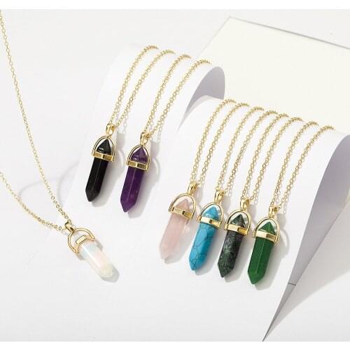 Collier Capsule Necklace for Women Men Colorful One Piece Necklaces Pendant Necklace Choker Bijoux Femme Jewelry