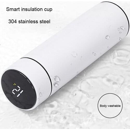 Creative Thermos Cup Smart Thermometer Water Cup LED Display Temperature Business Gift Thermos Cup Water Bottle Kettle Thermos