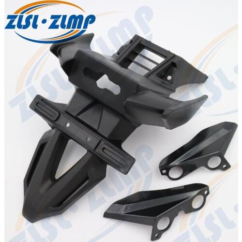 Number Plate Mount Bracket License Plate Frame license plate holder Fender For SUZUKI GSXR1000 K9 09 -10