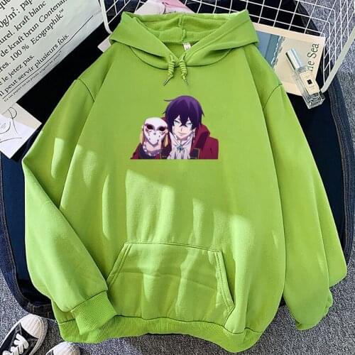 Hot Anime Vanitas No Carte Hoodies Plus Size Fleece Hoodie Fashion Harajuku Pullovers Sweatshirt Kawaii Winter Clothes Women