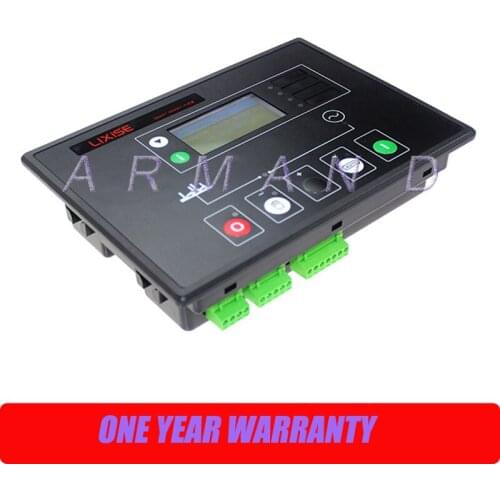 LXC6310 Completely replaced auto start generator dse control module 5210 controller