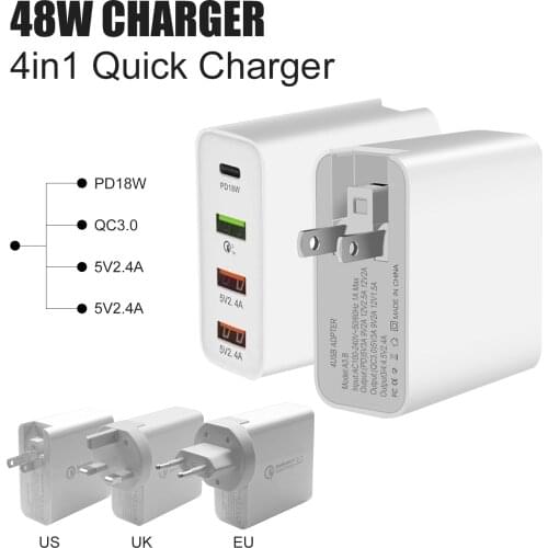 MEICUNE Fast Chargers