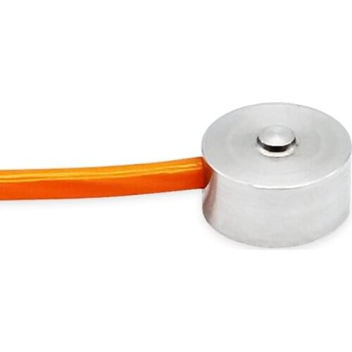 Miniature pressure sensor diameter 10mm high precision robot button type module detection weighing force