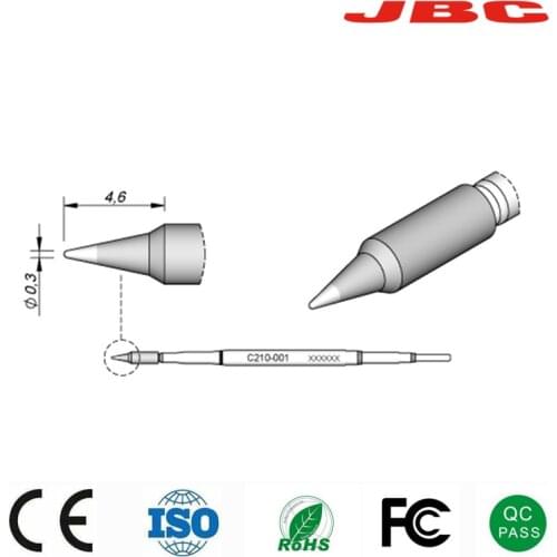 Soldering Iron Tips Specialized Replaceable Adapter For JBC T210-A Handle C210 Series C210-020 C210-018 C210-002 C210013 C210009