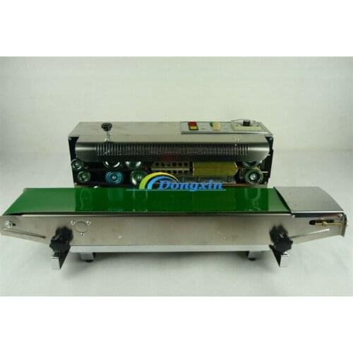 Continous Band Sealing Machine sample