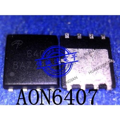 New Original AON6407 AO6407 Printing 6407 30V 32A QFN8