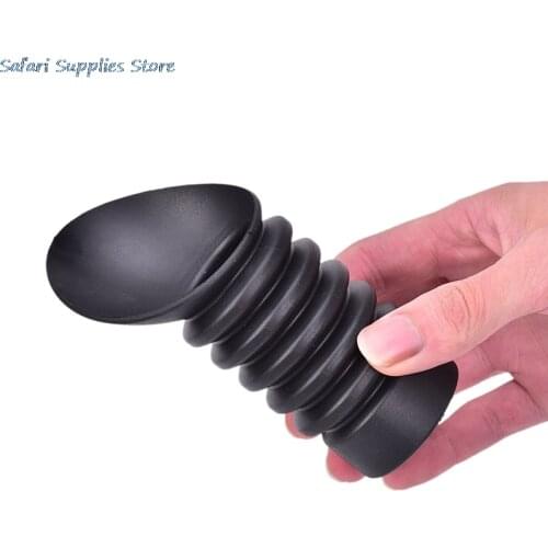 2021 New Tactical Hunting Universal 40mm 45mm Ocular Eye Protector Extended Scope Lens Cover Rubber Rifle Scope Accessories