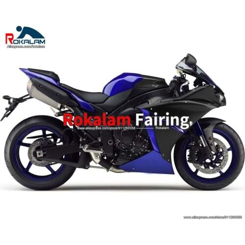 Motorcycle Fairing For Yamaha R1 2012 2013 2014 YZF1000 12 14 Blue Black Motorbike Body Kit (Injection Molding)