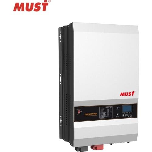 MUST 4000W 48V 230V off grid solar inverter with 60Amps MPPT charger inbuilt water pump inverter
