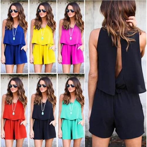 Pybcvrrd Women's Beach Jumpsuits