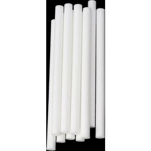 10Pcs 8mmx130mm Humidifiers Filters Cotton Swab for Humidifier Aroma Diffuser