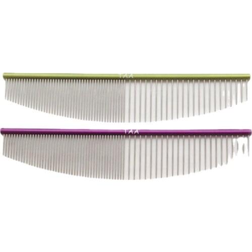 Wholesale china supply pet dog grooming brush comb