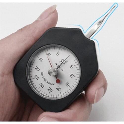 SEG-G Handheld Dynamometer Tensiometer Contact Pointer Type SEG Single Needle In Double 30g/50g/100g
