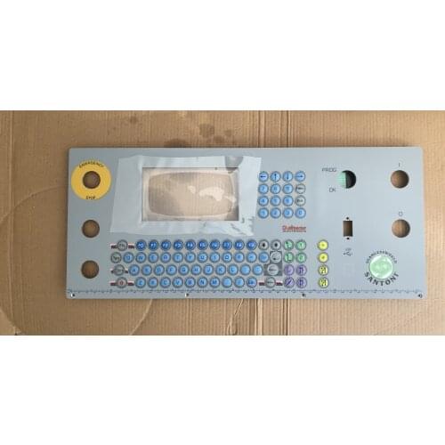 Sangiacomo Seamless Underwear Machine Jumbo Chroma Use Keyboard