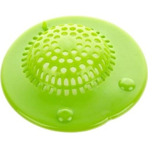 Silicone sink strainer waste plug Sink filter Waste collector kitchen bathroom accessories