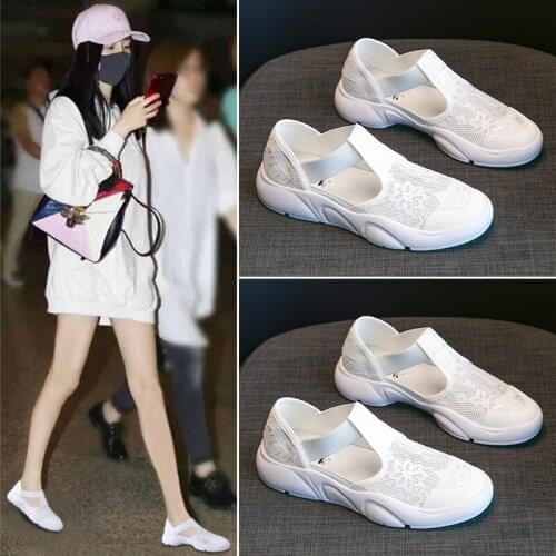 Fairy Flat Flat Shoes for Women 2021 Summer Comforty Go With Fisherman Shoes Sports Boot Sandal