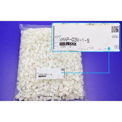 XMAP-03V-1-S JST Connectors terminals housing 100% new and original parts