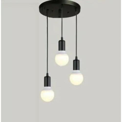 Modern 2021 Riolight Retro 3'lü Metal Pendant Lamp chandelier chandelier люстра