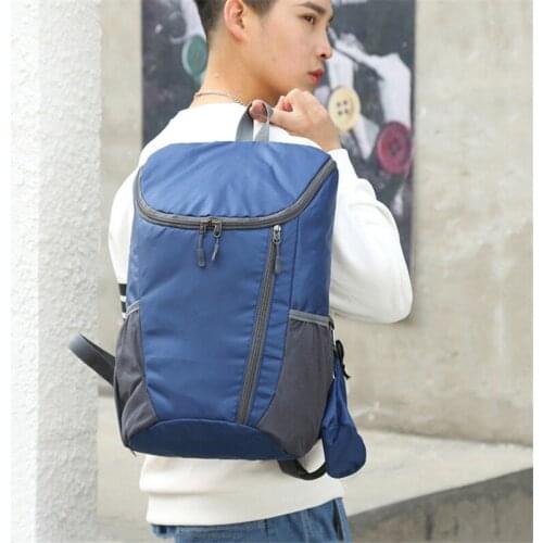 Lightweight Foldable Backpack Waterproof Backpack Foldable Bag Ultra-light Outdoor Womens And Mens Portable Travel Hiking Bag