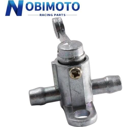 Motorcycle Gas Petcock Fuel Tap Valve Switch Pump Oil switch For 2 Stock Engine Dirt Bike 2YKG004