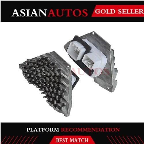 AC Blower Motor Regulator Resistor for Volvo C30 C70 V40 V60 S40 S60 S60L S80 S80L XC60 XC90