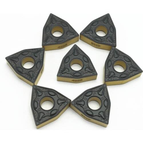 WNMG080404 WNMG080408 PM 4225 Carbide Insert High Quality Cylindrical Turning Tool CNC Tokarnyy WNMG 080408 WNMG 080404 pm4225