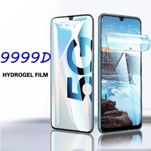 Protective Glass Full Cover For Vivo Y3s Y11s Y20s Y70 X50e V20 SE Pro Screen Protector Scratch On Vivo iQOO U1X Hydrogel Film