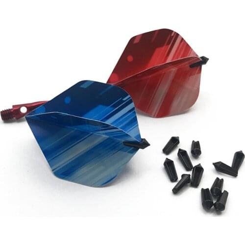 40 Pieces Premium Dart Flights Protectors Dart Tail Wing Protective Tip Durable Accessories - Perfect to Protect your Flights