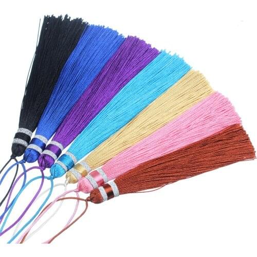 10pcs 10.7cm Long Tassels Brush Pendant For Dangle Earring Fringes fit Bohemian Necklace Bracelet DIY Jewelry Making Findings