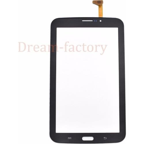 10PCS Touch Panel Screen Digitizer Sensor Glass Lens for Samsung Tab 3 7.0 SM-T210 SM-T211 T210 T211 with Adhesive