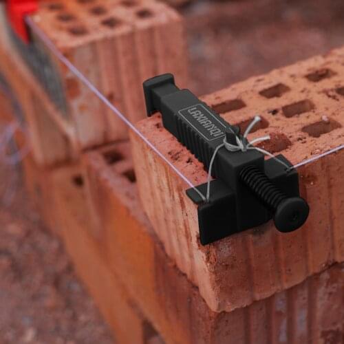 2PCS Wire Drawer Bricklaying Tool Fixer For Building Fixer Construction Fixture Brickwork Leveler Bricklayer Construction Tools
