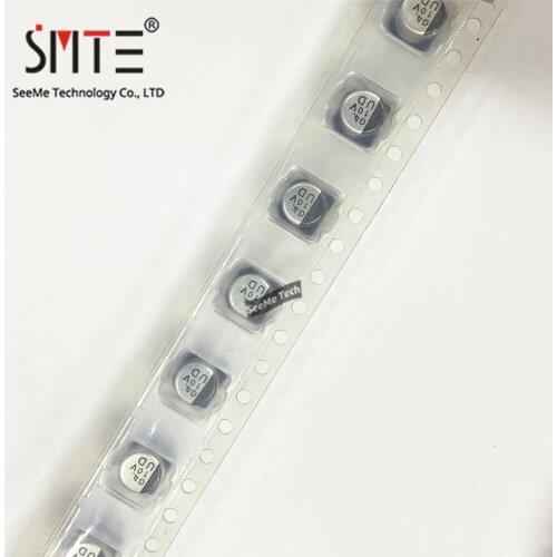 200pcs/lot UUD1V100MCL1GS CAP ALUM 10UF 20% 35V SMD New and original