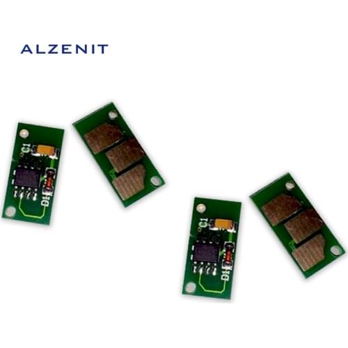 4Pcs GZLSPART For Konica Mionlta 2400 2500 C2400 OEM New Drum Count Chip Four Color Printer Parts On Sale