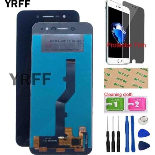 5.0'' Phone LCD Display Touch Screen For ZTE Blade A520 BA520 LCD Display Digitizer Panel Assembly Repair Tools Protector Film