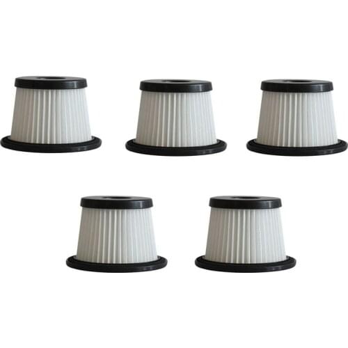 5Pcs Replacement Hepa Filter Vacuum Cleane Parts for MOOSOO K24 Wireless Handheld Vacuum Cleaner Accessories