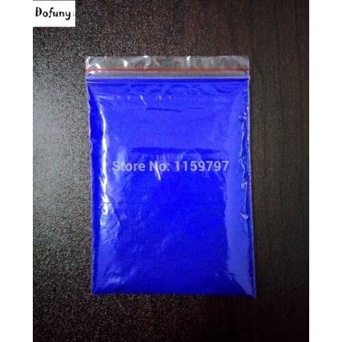 50g/lot NEON Sapphire Blue super bright fluorescent powder for Nail Polish&Painting&Printing,Powder Fluorescence