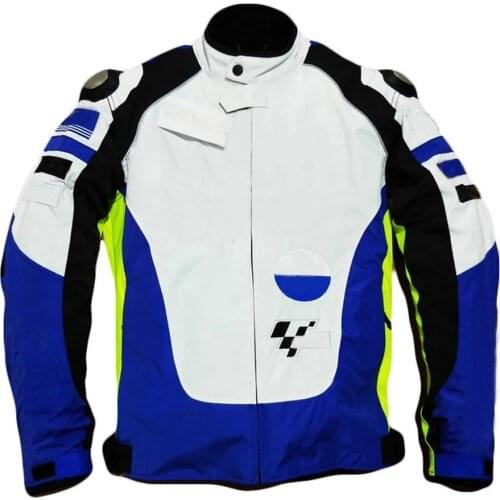 Free Shipping Motorcycle Jacket Racing Suit Wear For YAMAHA Team Windproof Coat Mesh Protective Summer Winter jacket team suit