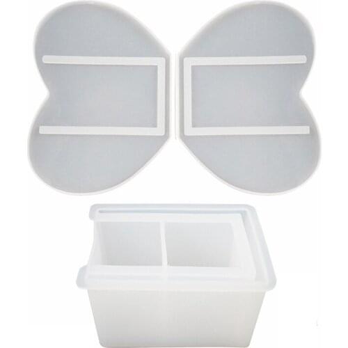 Flower Vase Mold Make-Up Brush Pen Holder Resin Mold Vase Resin Mold Decorative Bottles Mold