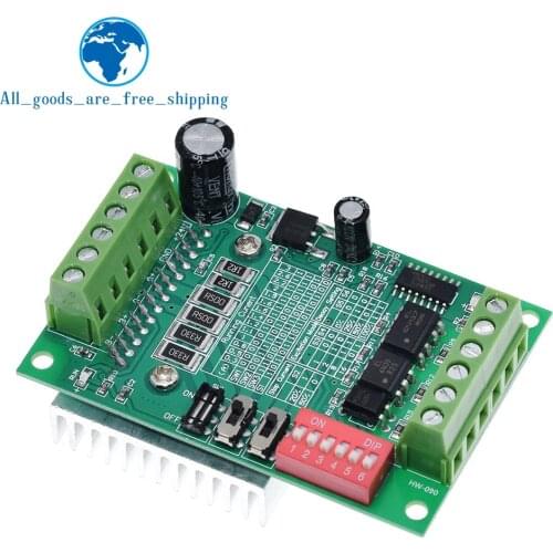 TZT TB6560 3A stepper motor driver stepper motor driver board axis current controller 10 files