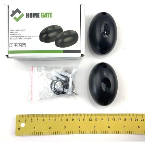 Photocells for sliding, swing and garage door automatics