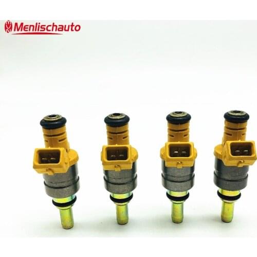 4PCS For 01-04 Japanese Car R-io 1.5 1.6 Fuel Injector 0K30E-13250 0K30E13250 FJ640