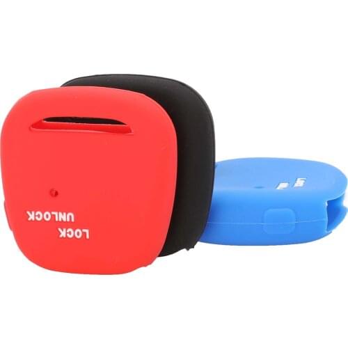 Bilchave 1 Button Remote Silicone Car Key Cover Case Fob For Toyota Carina Estima Harrier Previa Corolla Celica