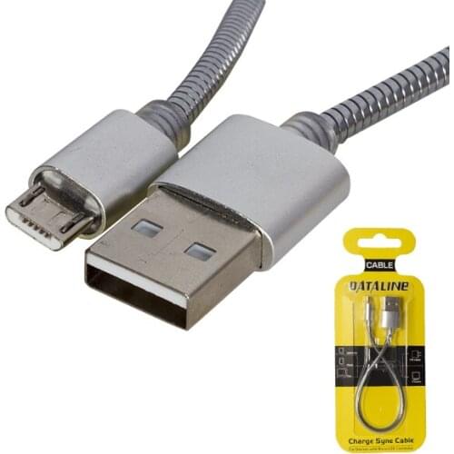 POWERMASTER DATALINE SAMSUNG SERIES BRAIDED SHORT DATA * CHARGER CABLE