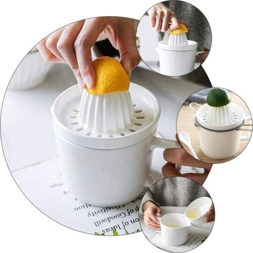 MLGB Manual Juicer Ceramic Citrus Juicer Fruit Juicer Orange Lemon Lime Manual Juicer